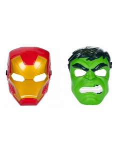 Maschera Iron Man/Hulk ass