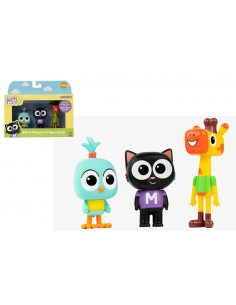 Milo e Friends 3 Figure