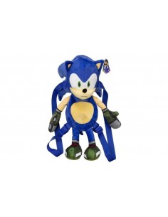Zaino Peluche 45cm Sonic Prime
