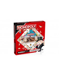 Puzzle 1000pz Monopoly Bergamo