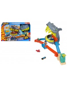 Hot Wheels Attacco del Mega Squalo