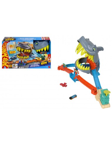 Hot Wheels Attacco del Mega Squalo
