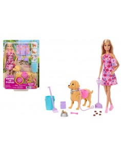 Barbie con Cucciolo Bisognini