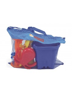 Set Borsa Mare con Secchiello e Giochi