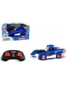 Auto con Personaggio Radiocomandato Sonic 2