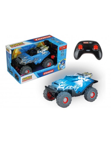 Auto Monster Truck Radiocomandato Sonic