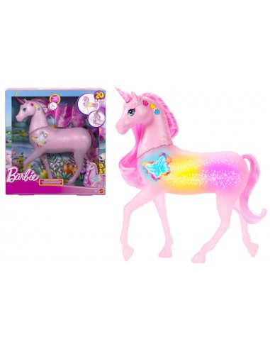 Barbie Unicorno Luci e Suoni