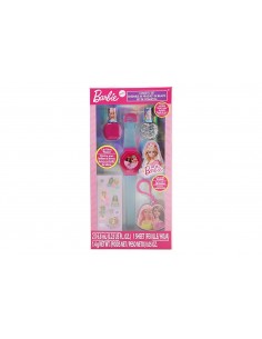 Barbie Set Make-Up con Orologio Lip Gloss