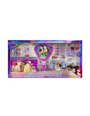 Set Make Up con Specchio Luminoso Disney Princess
