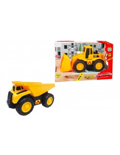 Veicoli Cantiere Luci e Suoni 25 Cm