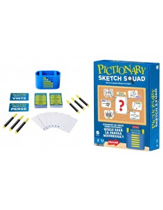 Pictionary Sketch Squad
