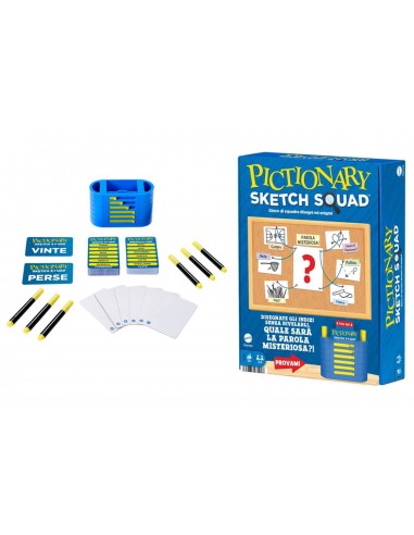 Pictionary Sketch Squad