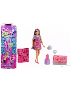 Barbie Party Surprise Make-up Lilla