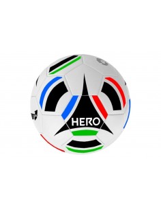 Pallone Calcio Hero Misura 5 Cuoio Sintetico