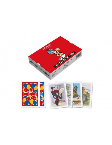 Carte Mercante in Fiera Blister