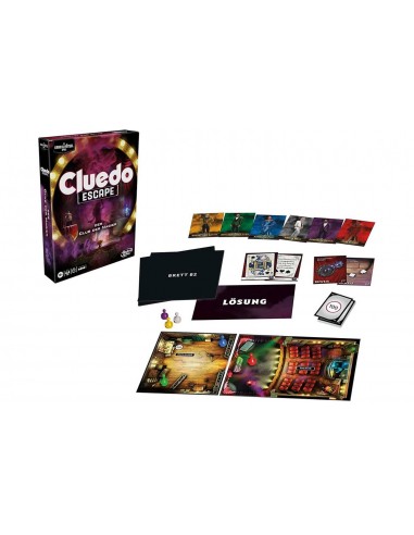 Cluedo Escape Club Illusionista