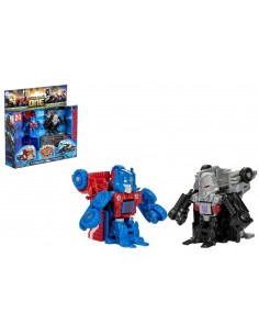 Transformers Optimus Prime e Megatron 2in1