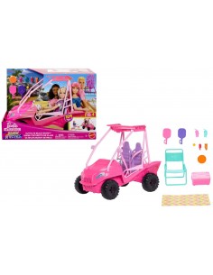 Barbie con Buggy da Spiaggia