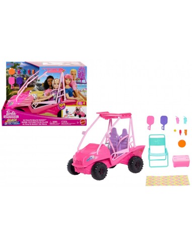 Barbie con Buggy da Spiaggia