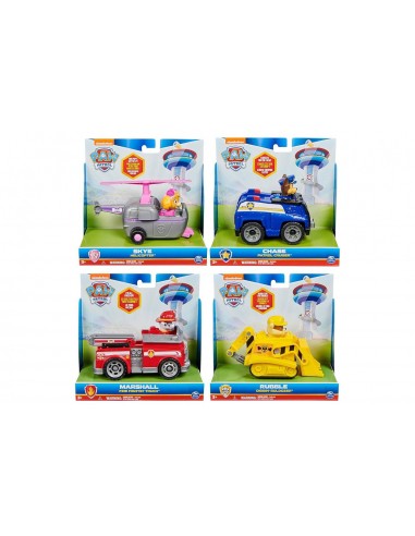 Paw Patrol Veicolo Base 4ass