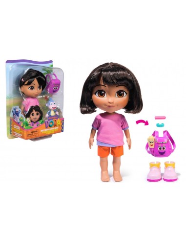 Dora Esploratrice 15cm con Acc