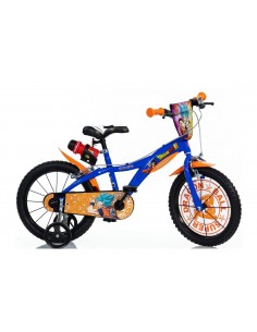 Bici 16" Dragon Ball -616-DR