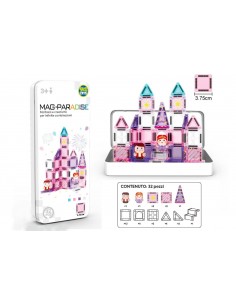 Magnetic Nano Piastrelle Castle Princess 32 2