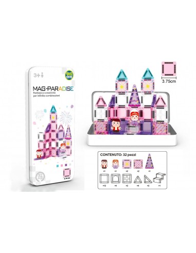 Magnetic Nano Piastrelle Castle...