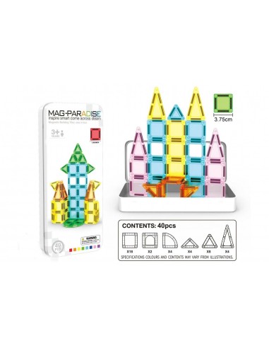 Magnetic Nano Piastrelle 40