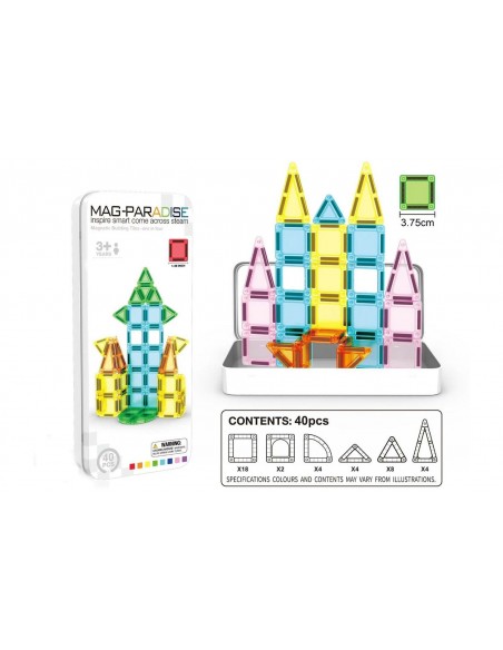 Magnetic Nano Piastrelle 40