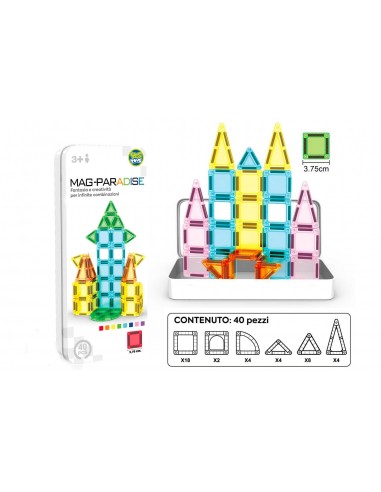 Magnetic Nano Piastrelle 40
