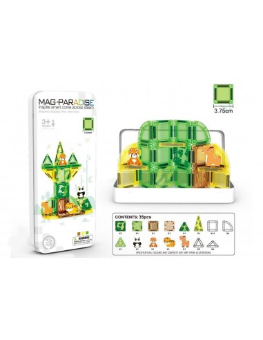 Magnetic Nano Piastrelle Foresta 35
