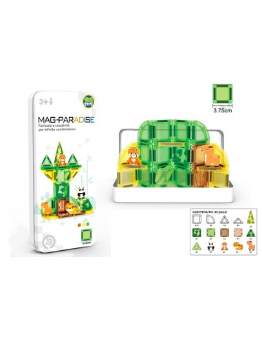 Magnetic Nano Piastrelle Foresta 35