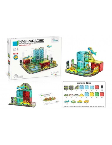 Magnetic Piastrelle Citta' 32