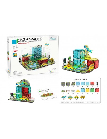 Magnetic Piastrelle Citta' 32
