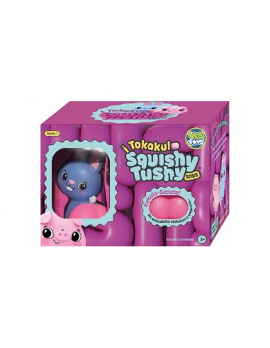 Squishy Tushy Tokakulo pack 2 pz e 1 Mistery
