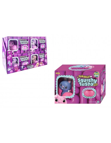 Squishy Tushy Tokakulo pack 2 pz e 1...