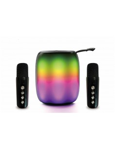 Seattle Amplificatore Wireless con 2 Microfoni