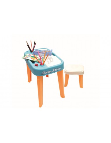 Banco con Sgabello Hot Wheels