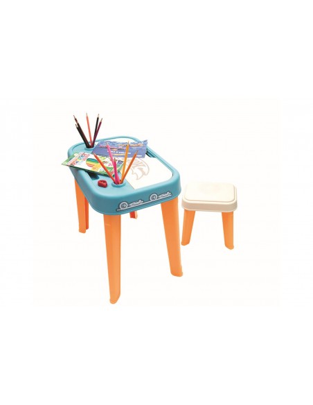 Banco con Sgabello Hot Wheels