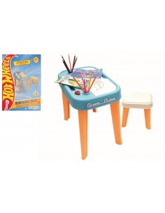 Banco con Sgabello Hot Wheels 2