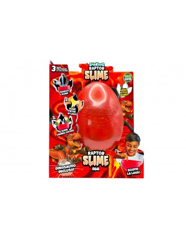 Shakems Raptor Slime Egg