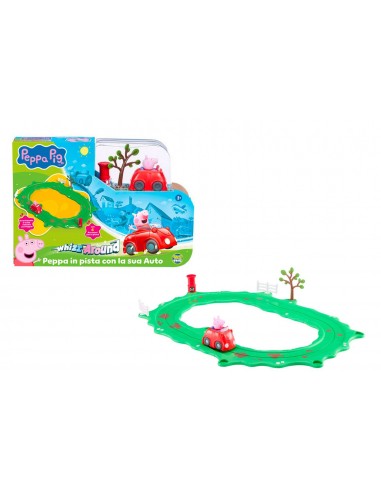 Peppa Pig Pista completa con veicolo