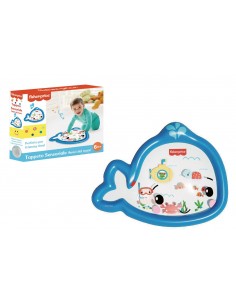 Tappeto Acqua Sensoriale Balena Fisher Price