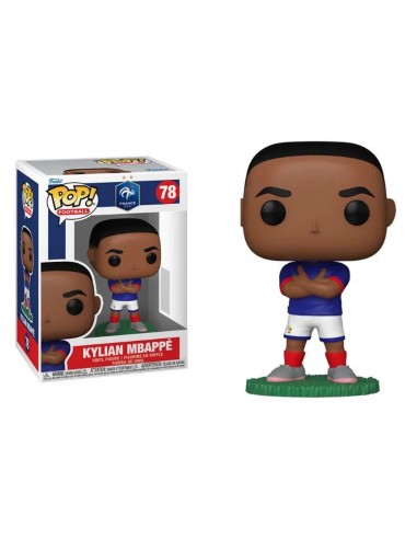 Funko Pop Kylian Mbappe' 78