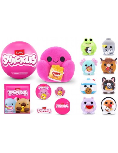 Snackles Peluche Squishy 13cm