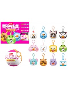 Snackles Peluche Squishy con Portachiavi