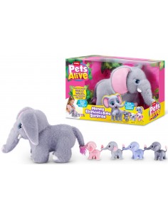 Mommy Mamma Elefante con Baby