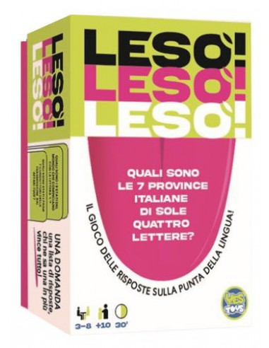 Le So  Le So  Le So  Il gioco delle risposte