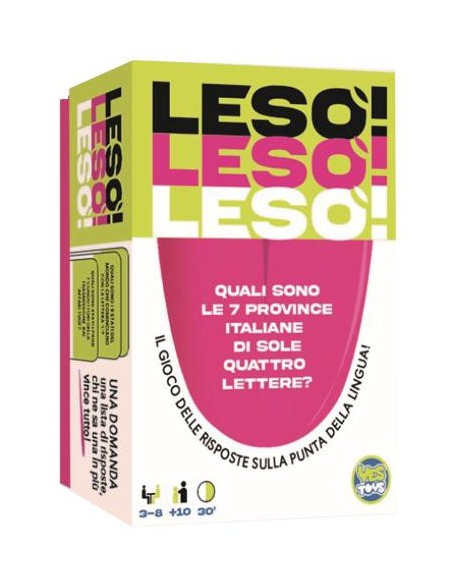 Le So  Le So  Le So  Il gioco delle risposte